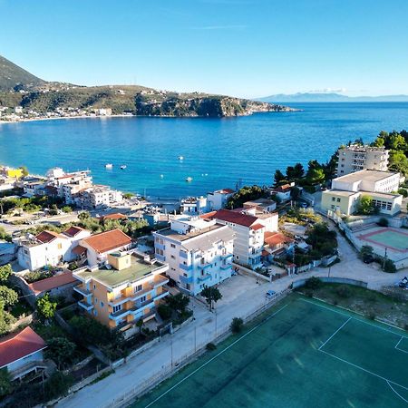 Ionian Seaview Appartement Himare Buitenkant foto