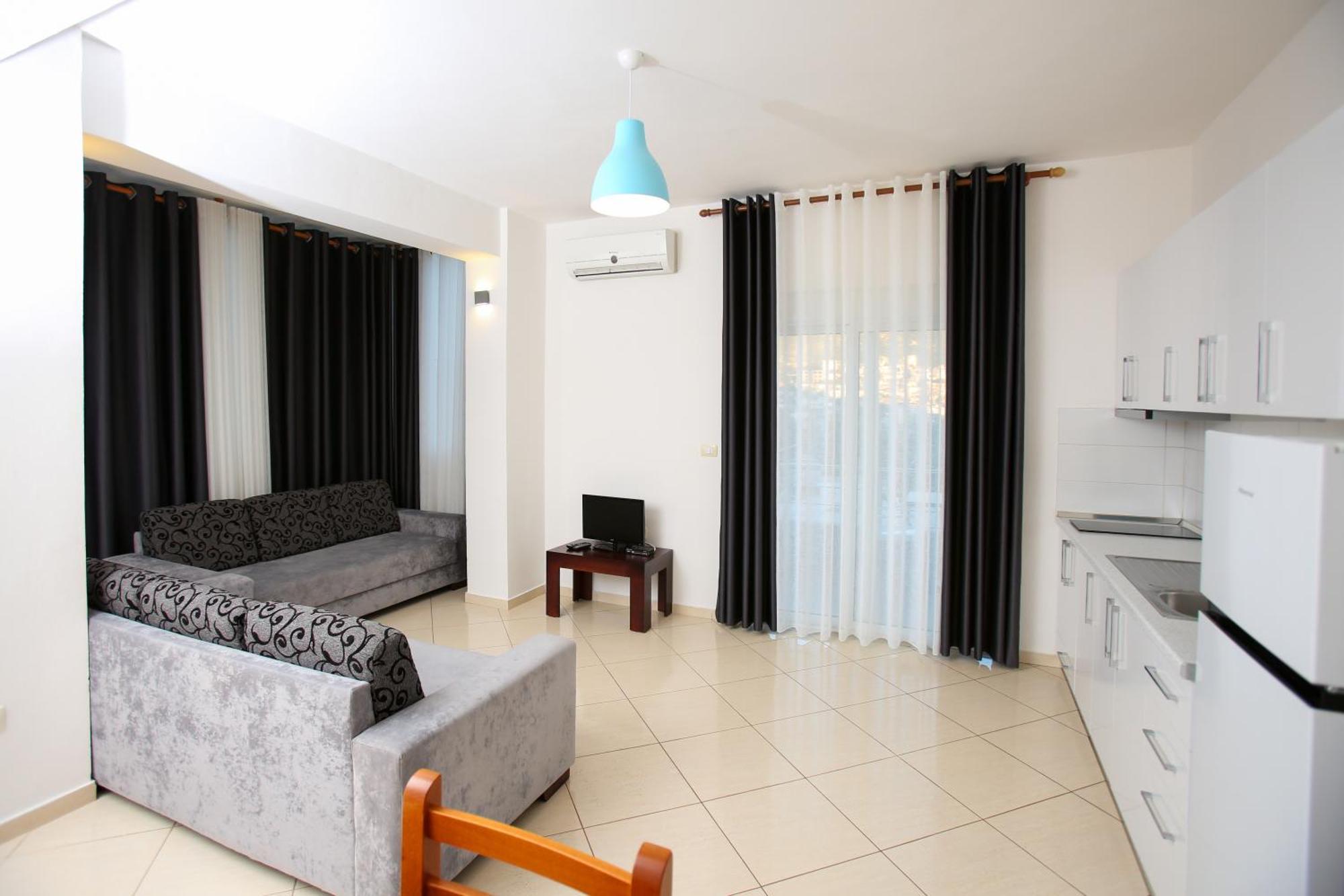 Ionian Seaview Appartement Himare Buitenkant foto