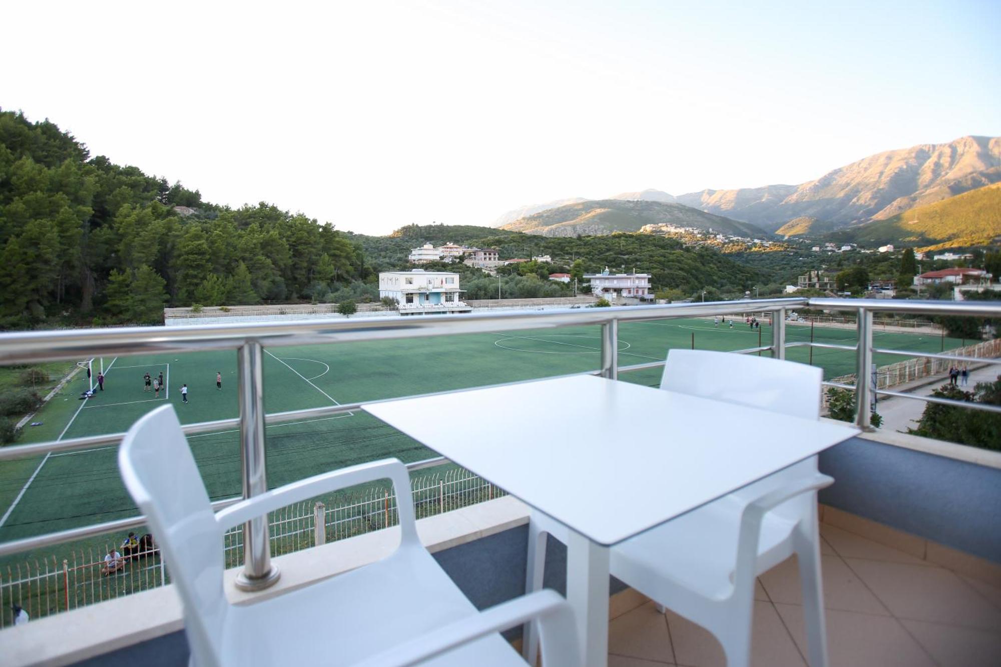 Ionian Seaview Appartement Himare Buitenkant foto