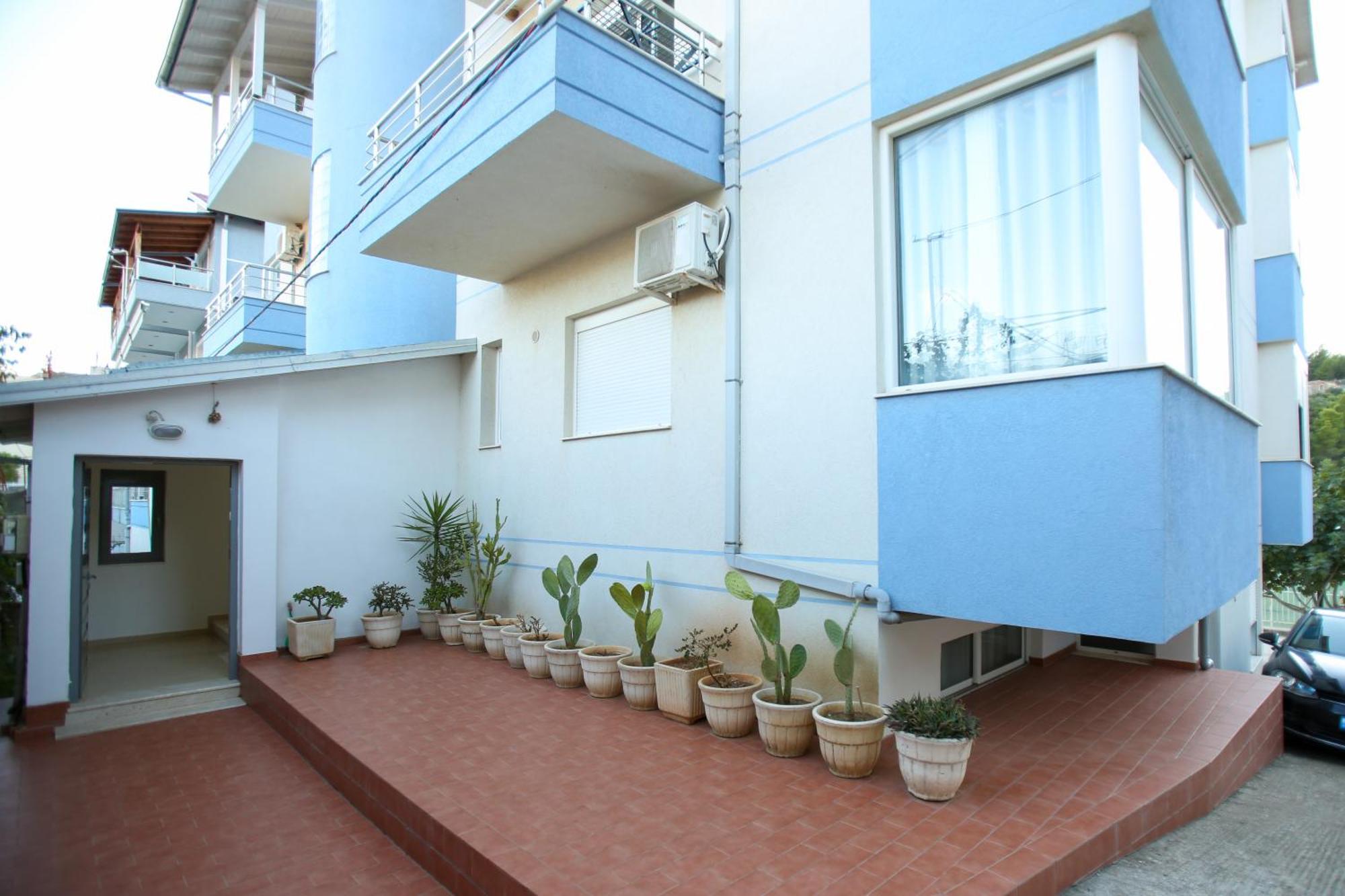 Ionian Seaview Appartement Himare Buitenkant foto