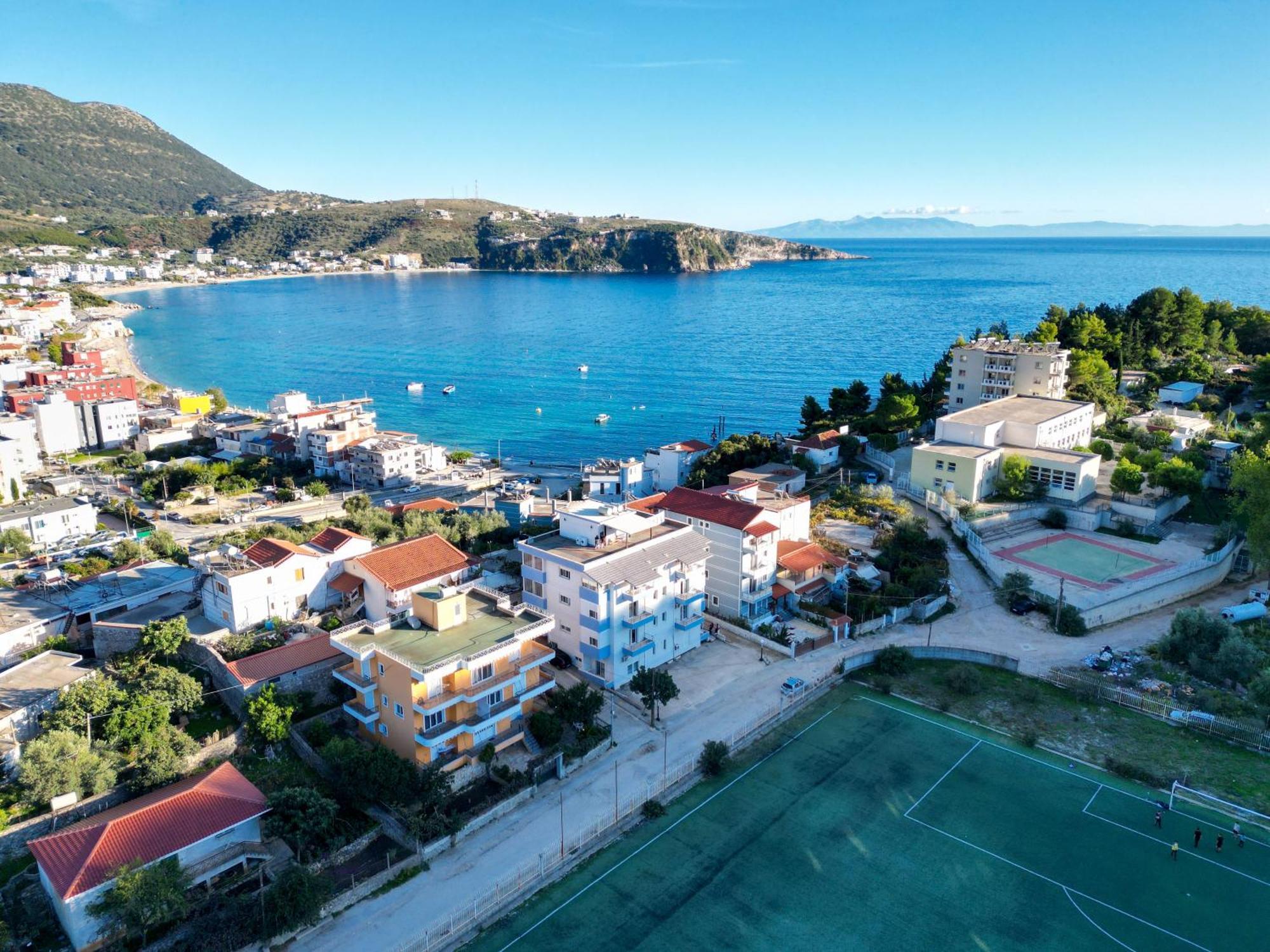 Ionian Seaview Appartement Himare Buitenkant foto