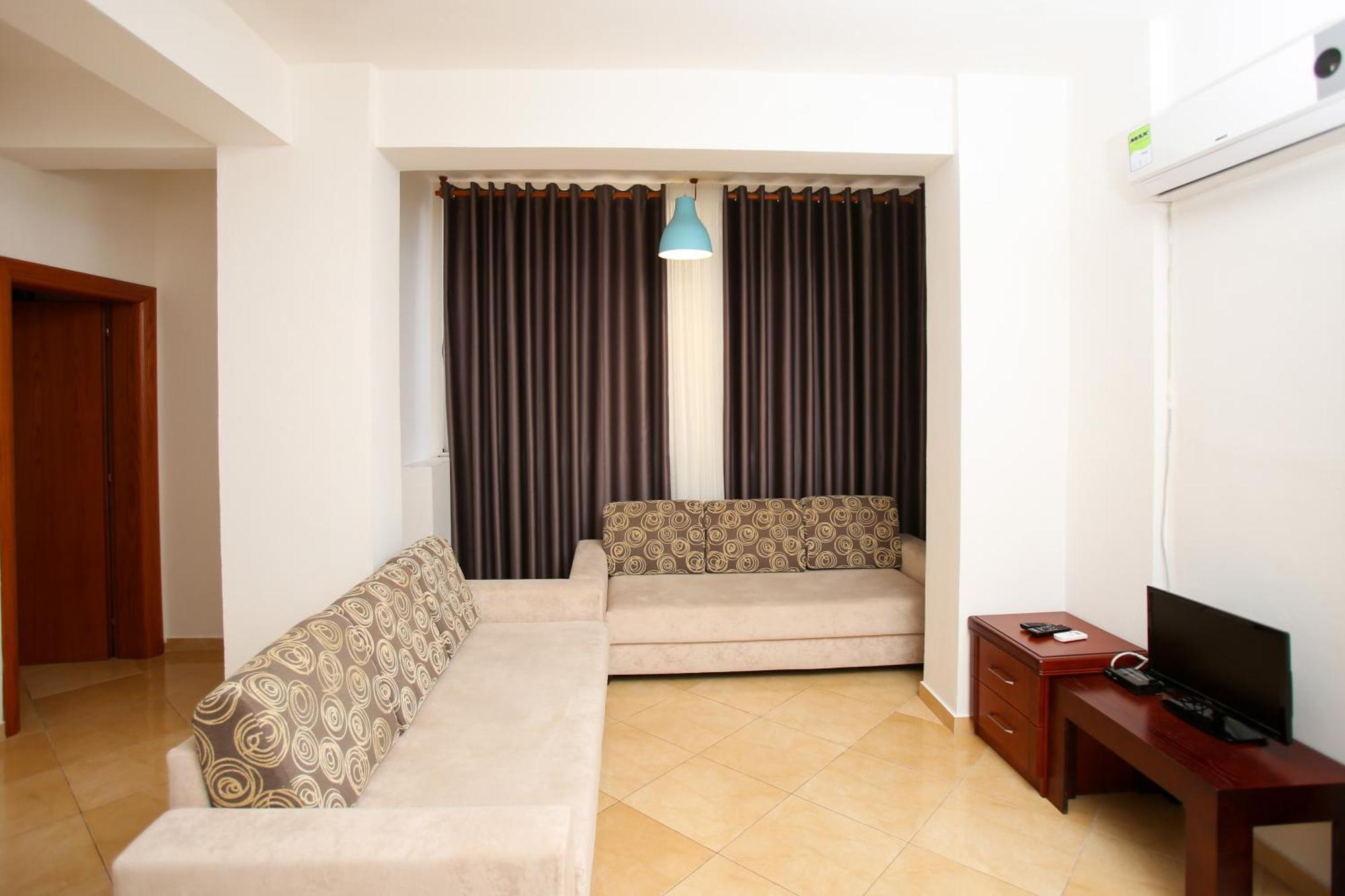 Ionian Seaview Appartement Himare Buitenkant foto