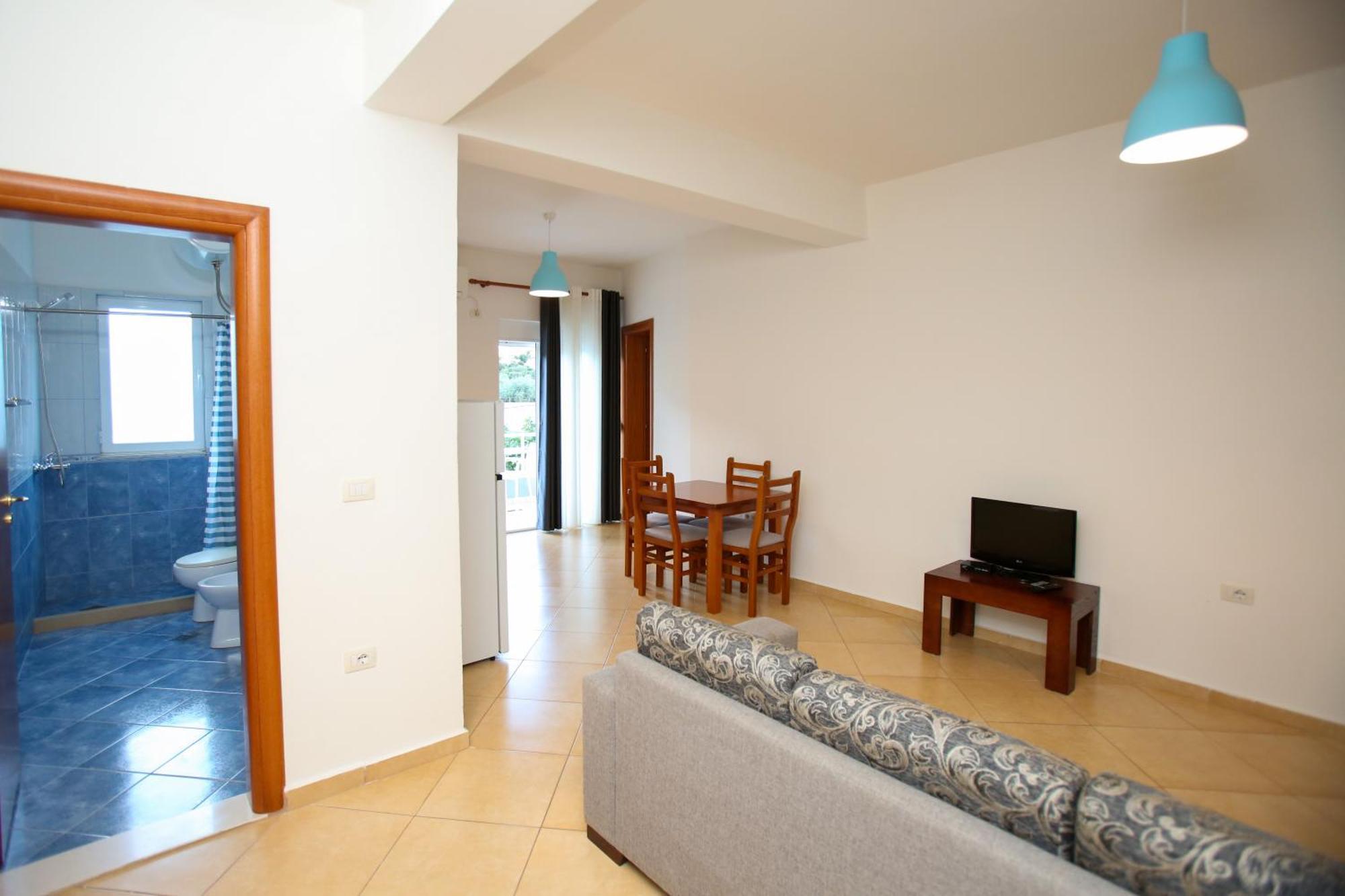 Ionian Seaview Appartement Himare Buitenkant foto