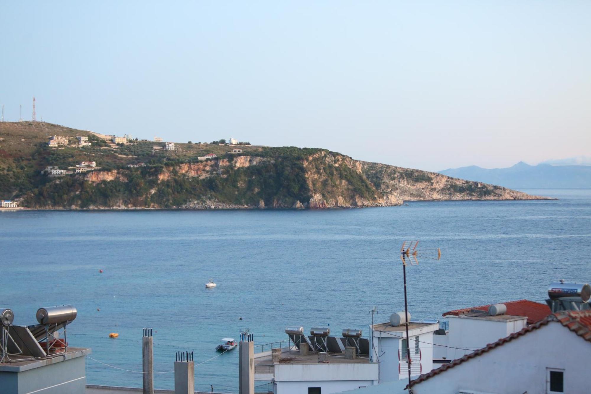 Ionian Seaview Appartement Himare Buitenkant foto