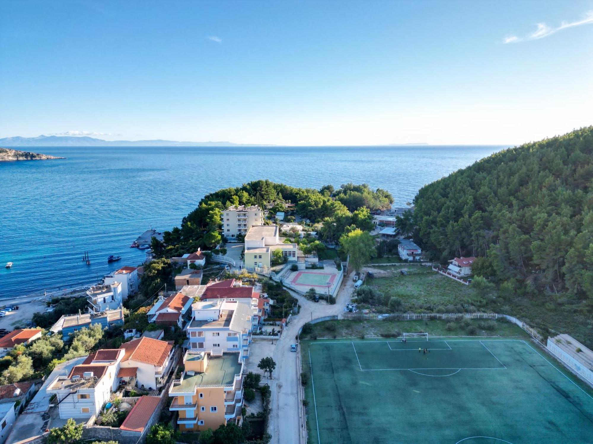 Ionian Seaview Appartement Himare Buitenkant foto