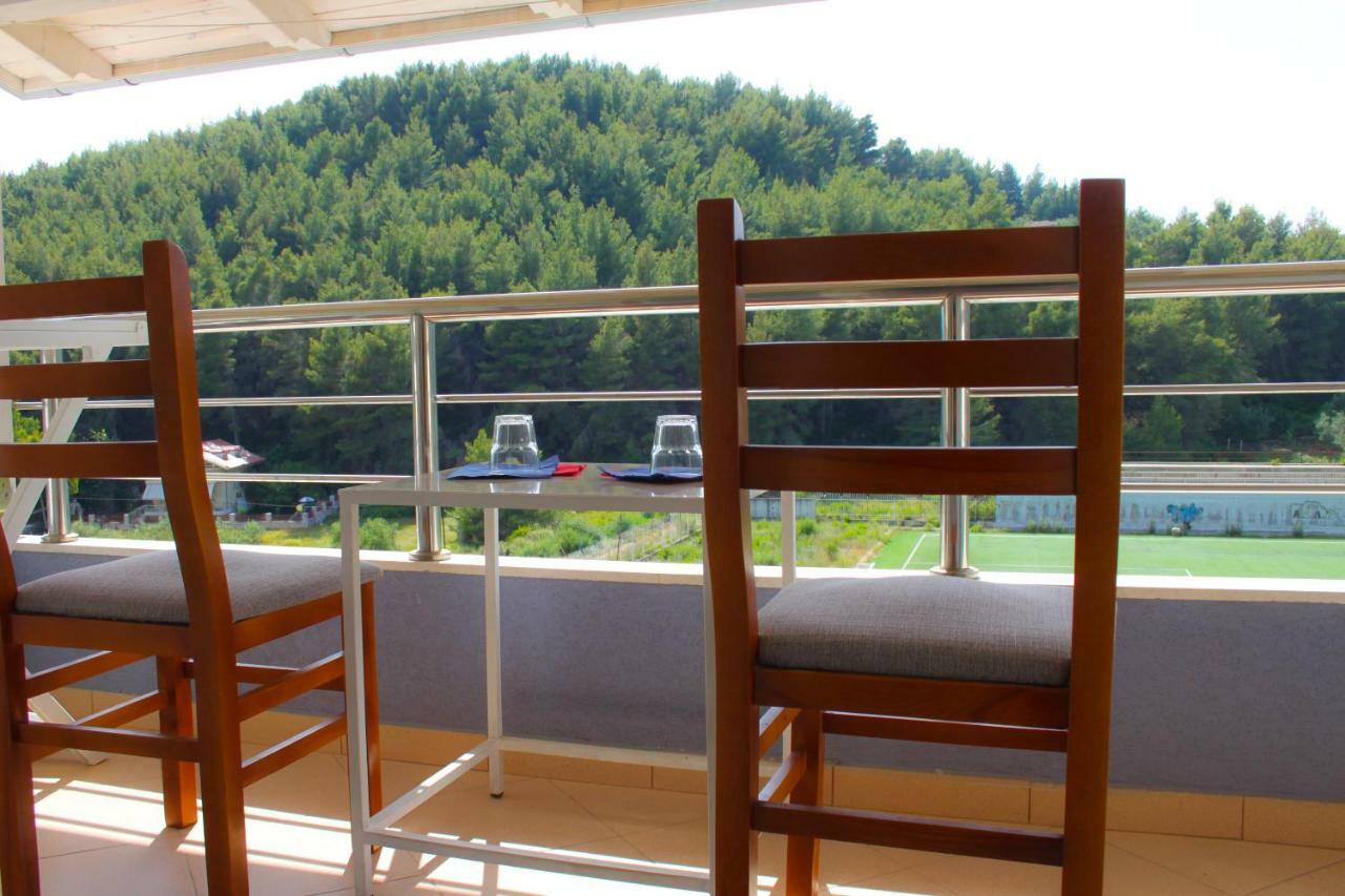 Ionian Seaview Appartement Himare Buitenkant foto