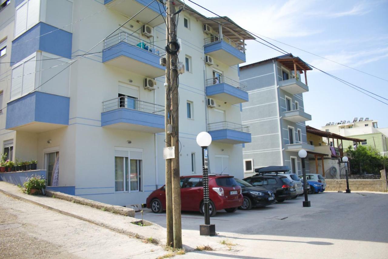 Ionian Seaview Appartement Himare Buitenkant foto