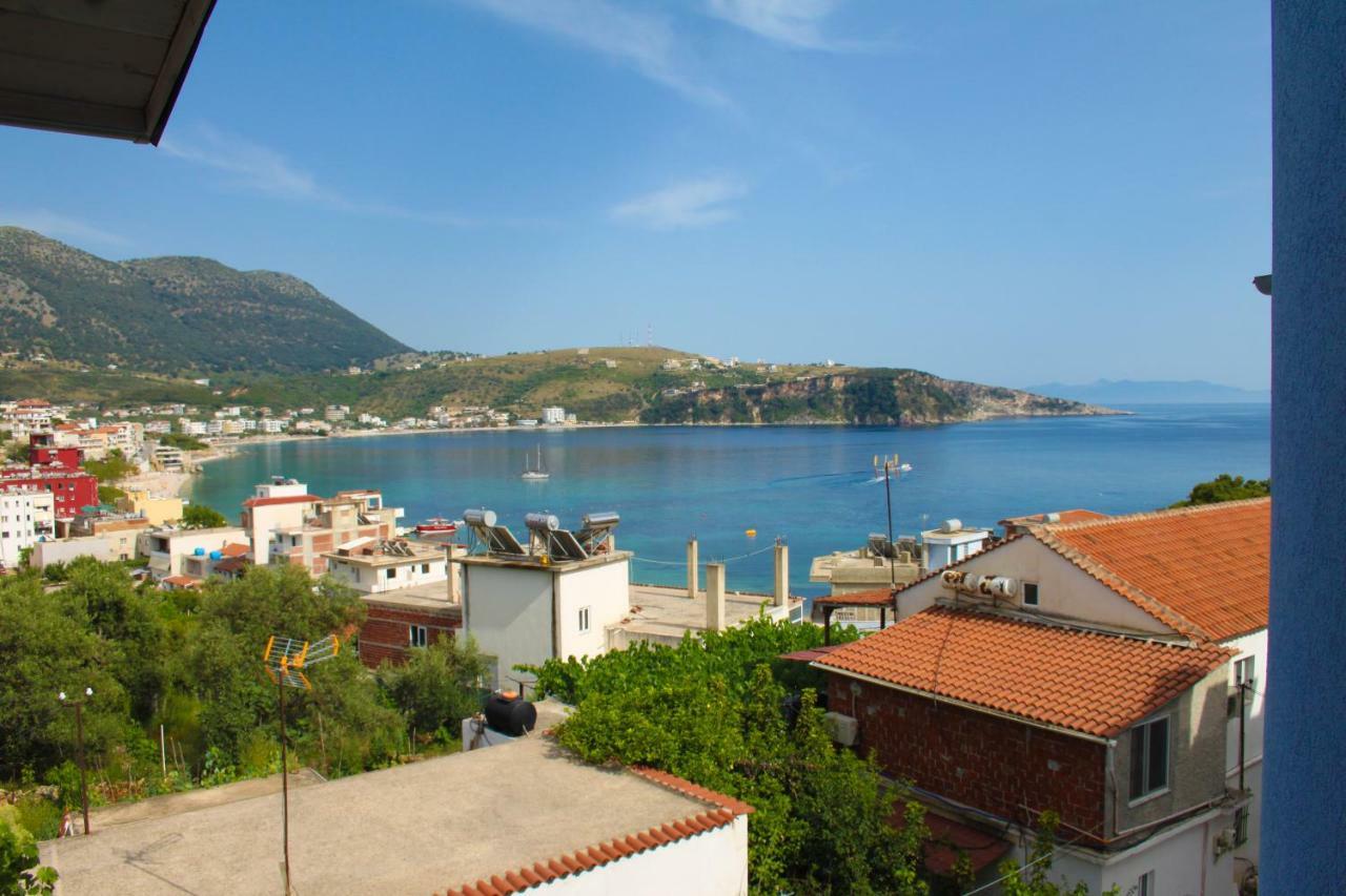 Ionian Seaview Appartement Himare Buitenkant foto