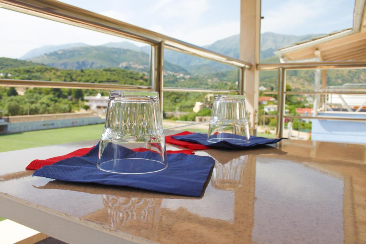 Ionian Seaview Appartement Himare Buitenkant foto